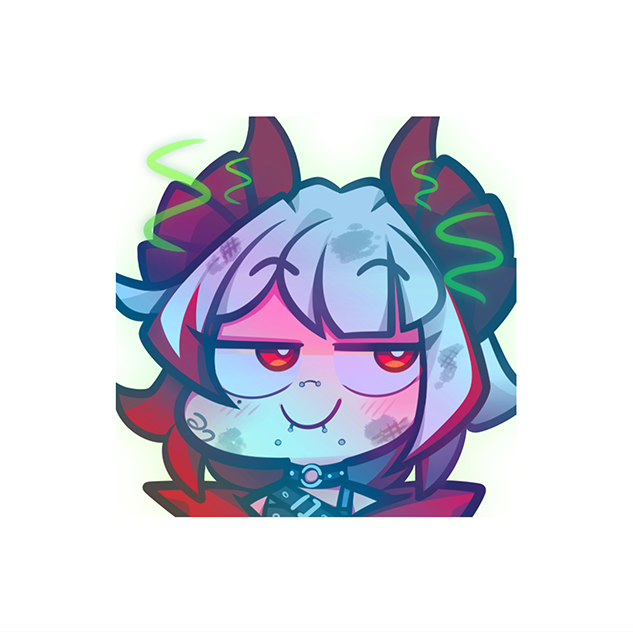 Vexmlk Stinky Sticker