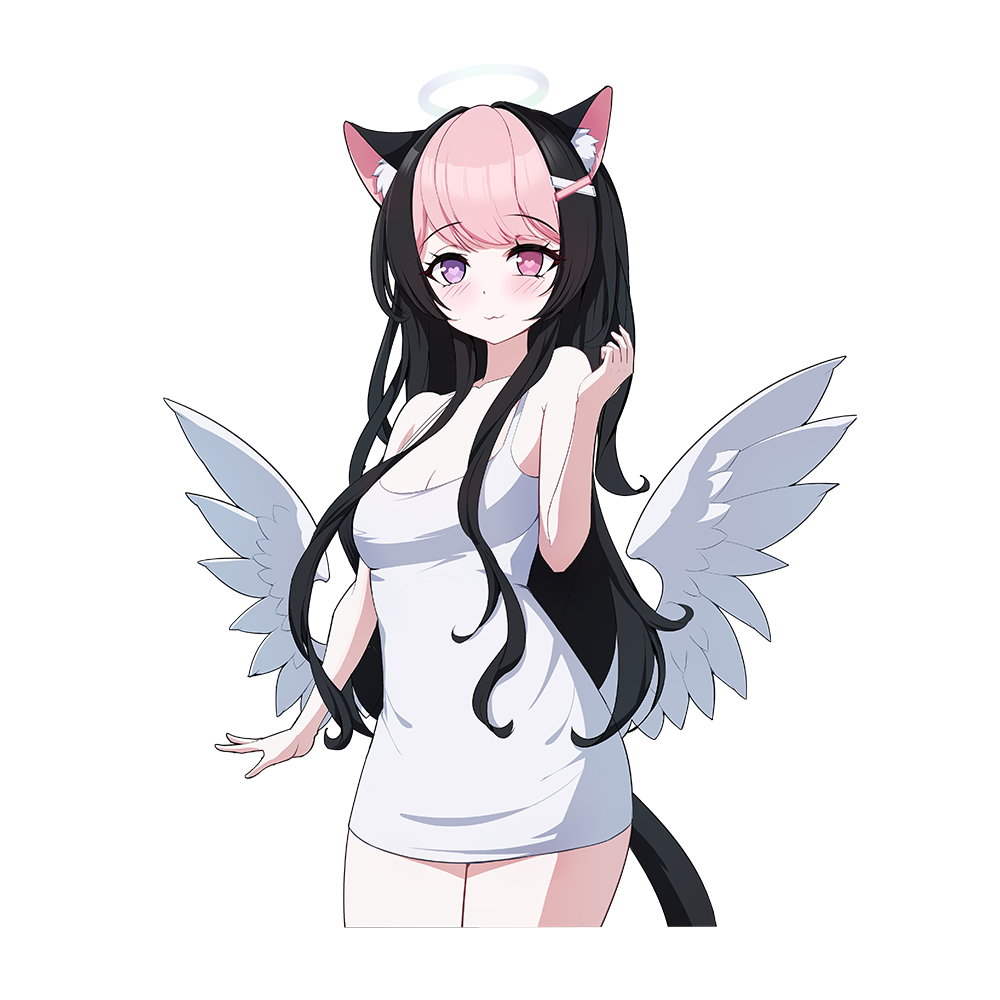 Strawb Angel - Sticker