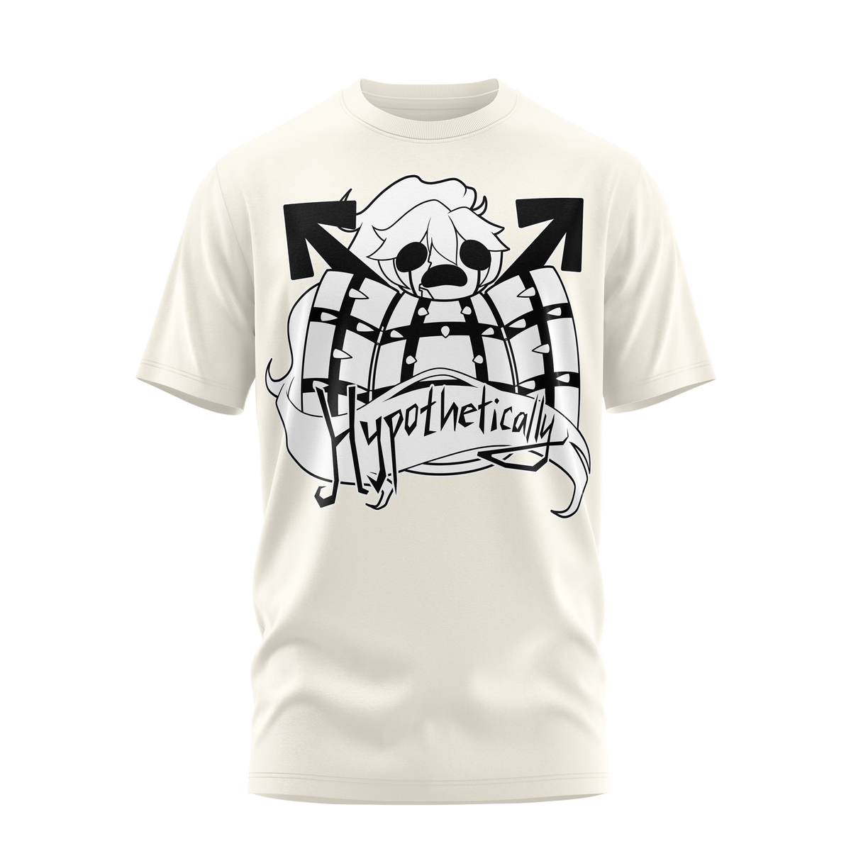 SuiROBO Iron Maiden Hypothetical T-Shirt Cream