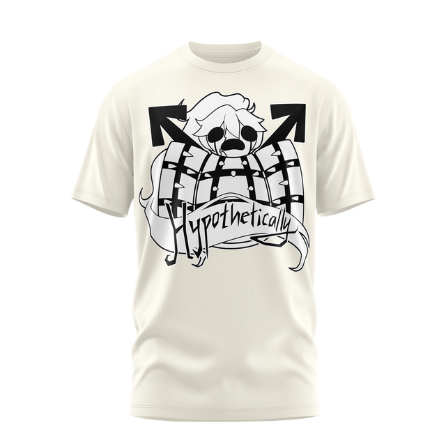 SuiROBO Iron Maiden Hypothetical T-Shirt Cream