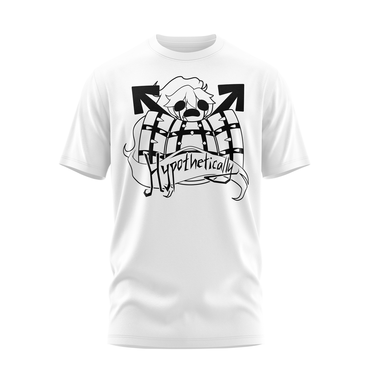 SuiROBO Iron Maiden Hypothetical T-Shirt White