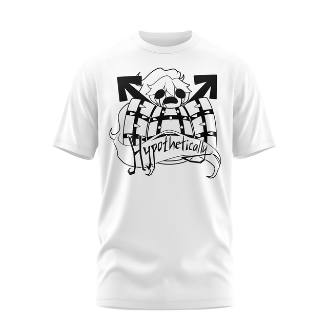SuiROBO Iron Maiden Hypothetical T-Shirt White