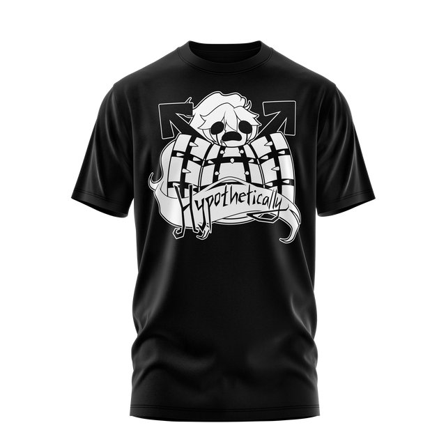 SuiROBO Iron Maiden Hypothetical - Black T-Shirt