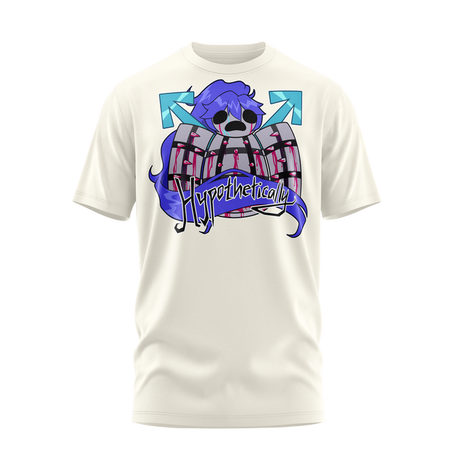 SuiROBO Iron Maiden Hypothetical Juiced T-Shirt Cream