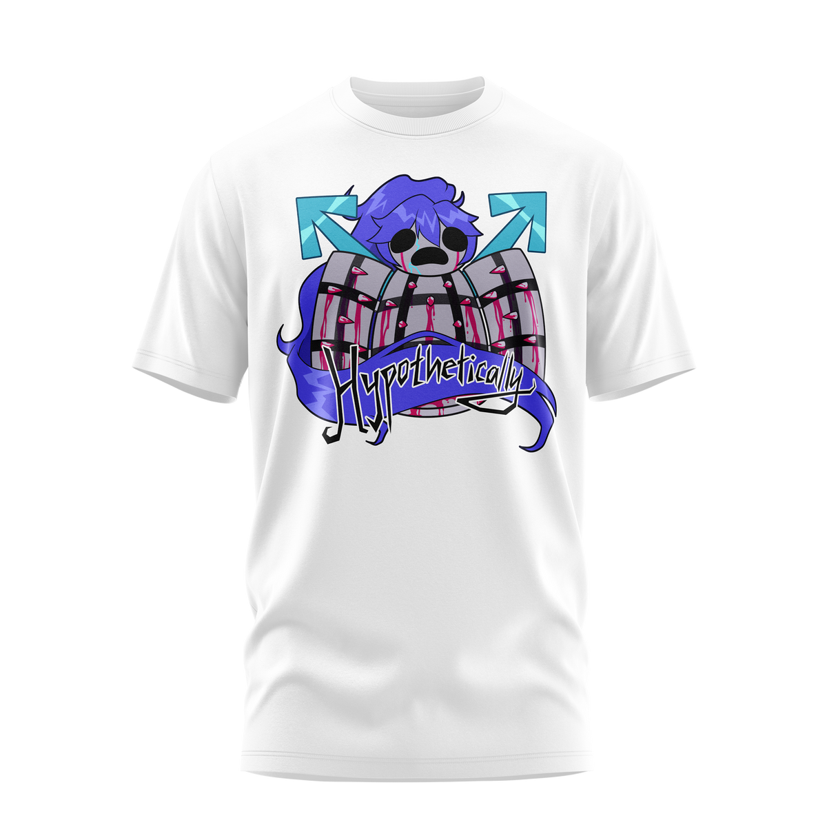 SuiROBO Iron Maiden Hypothetical Juiced T-Shirt White
