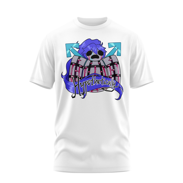 SuiROBO Iron Maiden Hypothetical Juiced T-Shirt White