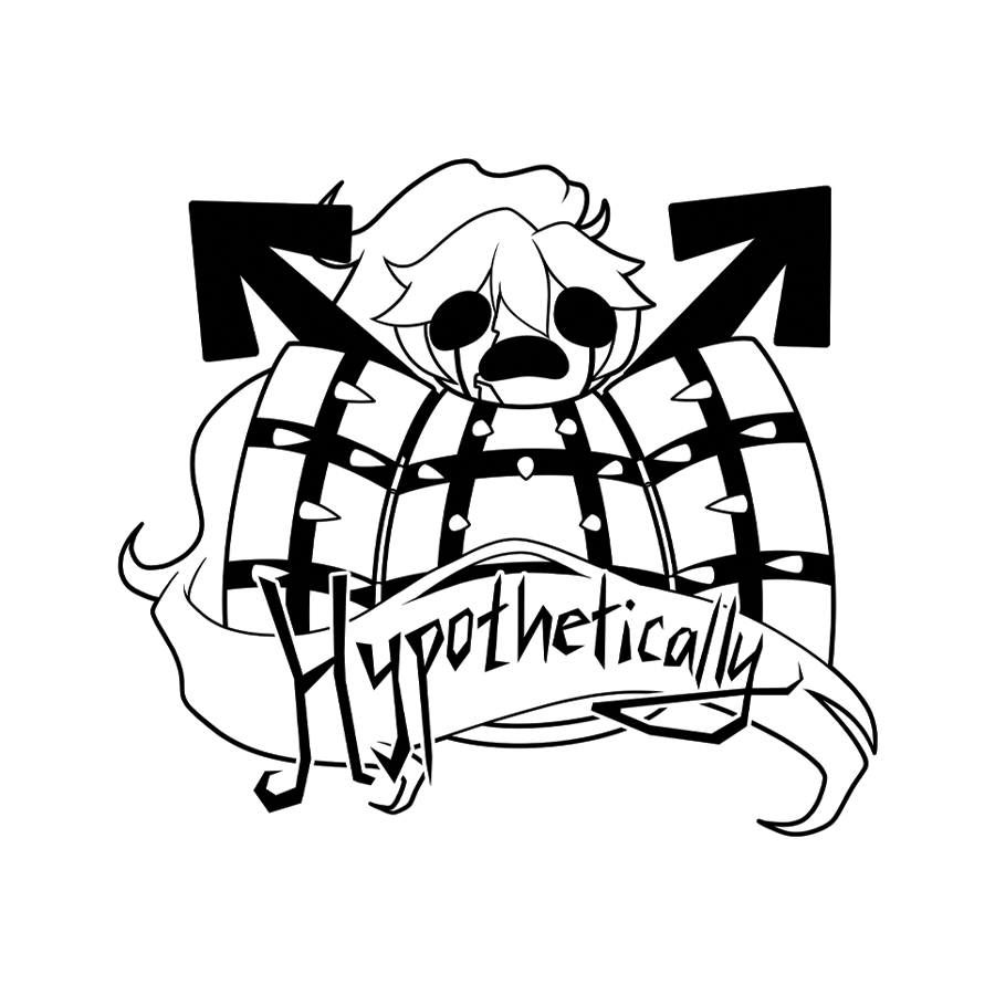 SuiRobo Iron Maiden Hypothetical Sticker