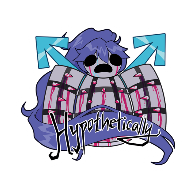 SuiRobo Iron Maiden Hypothetical Juiced Sticker