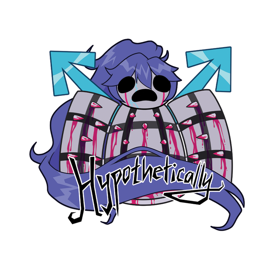 SuiRobo Iron Maiden Hypothetical Juiced Sticker