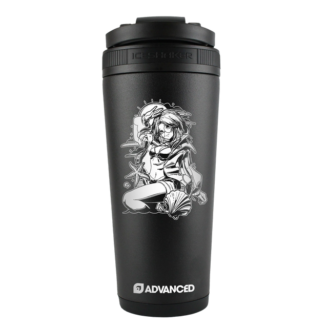 SummerSeaChels Custom 26oz Shaker - Black