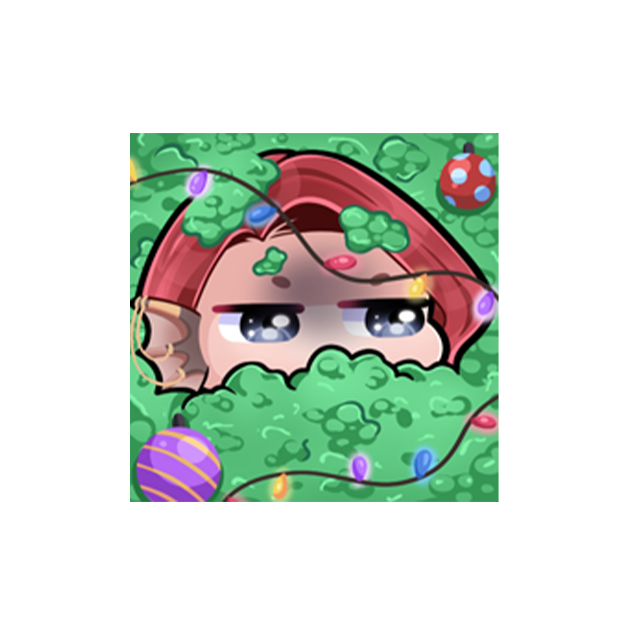 DeadlyDesiree's Sus Christmas Sticker