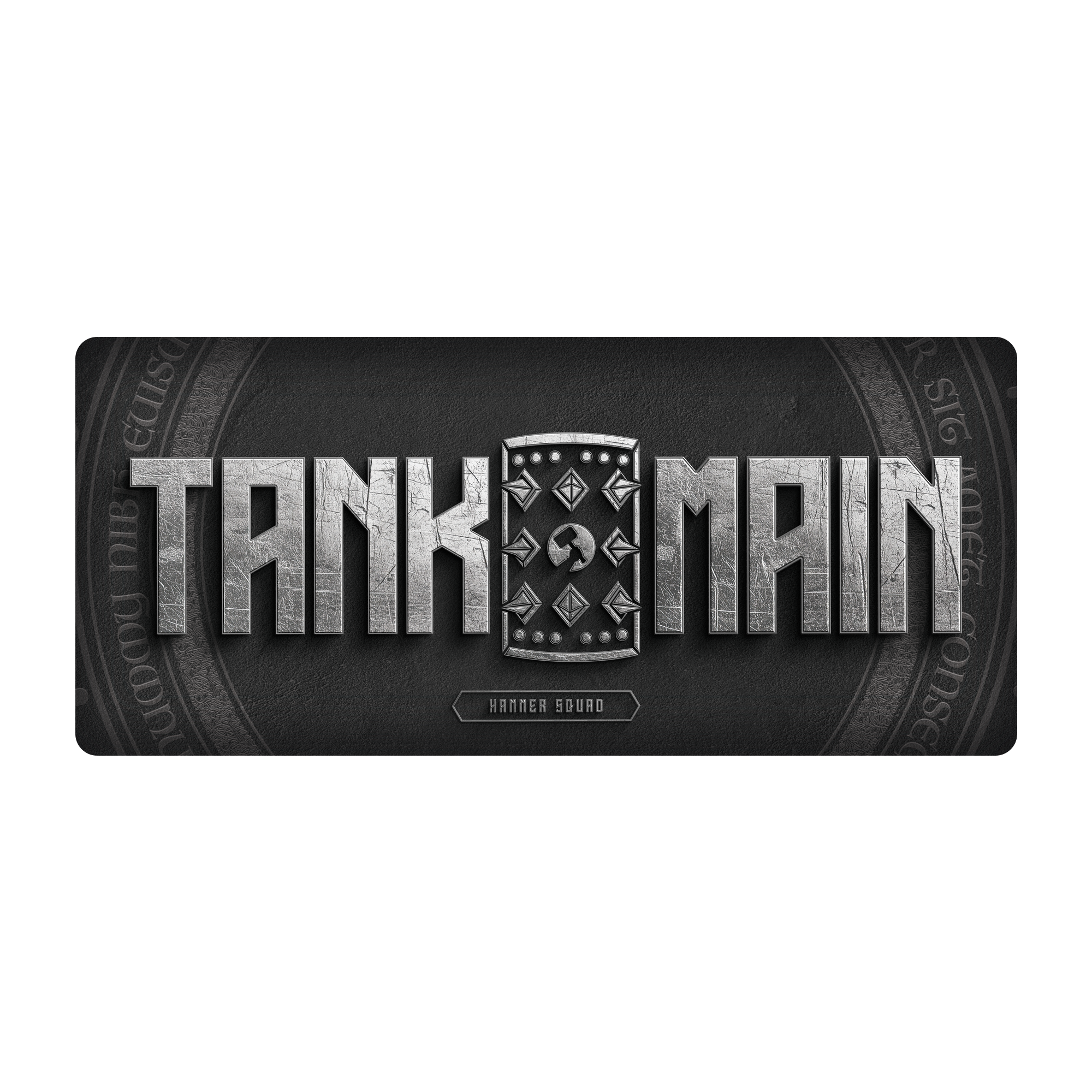 Tank Main XXL Deskmat