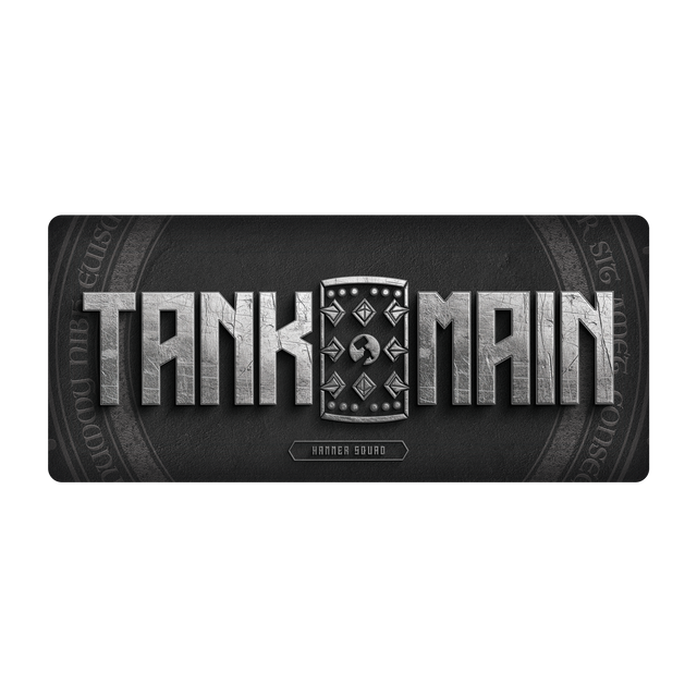 Tank Main XXL Deskmat