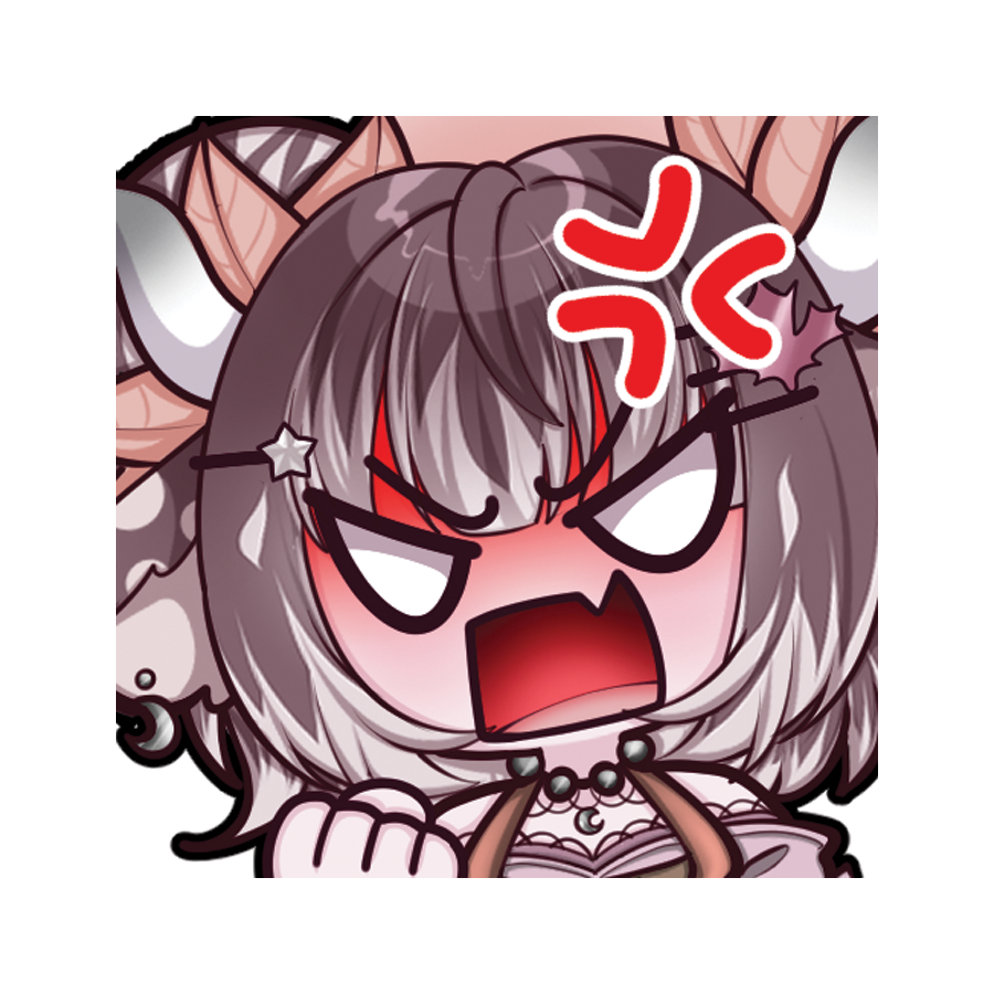 Tauralite Angry Sticker