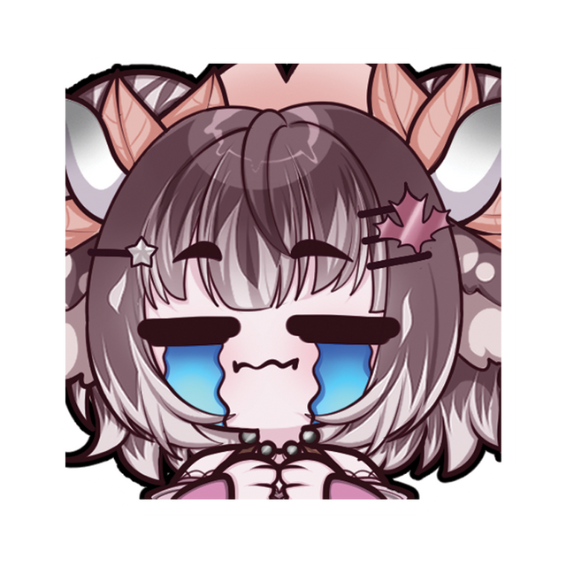 Tauralite Cry Sticker