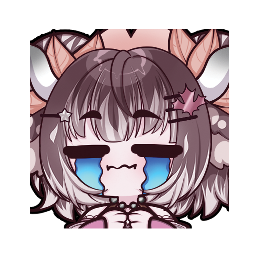Tauralite Cry Sticker