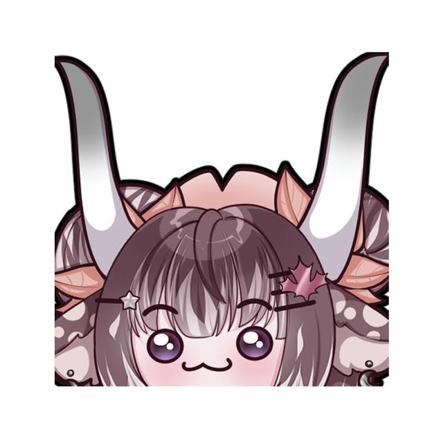 Tauralite Cursed Horns Sticker