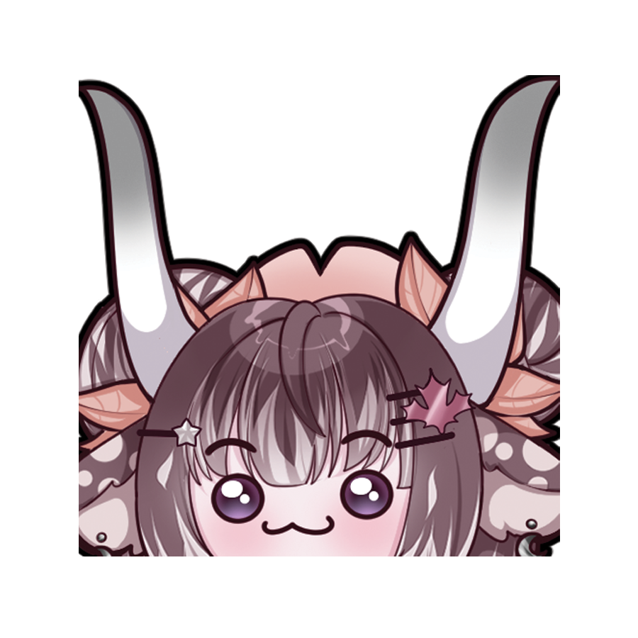 Tauralite Cursed Horns Sticker