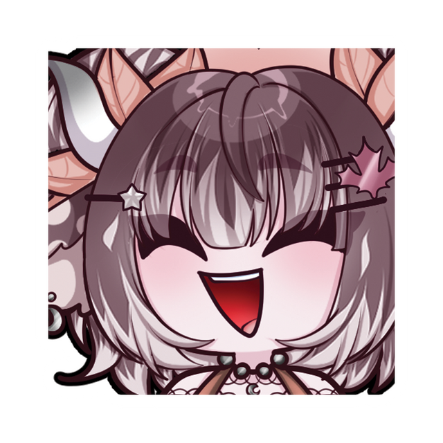 Tauralite Laugh Sticker