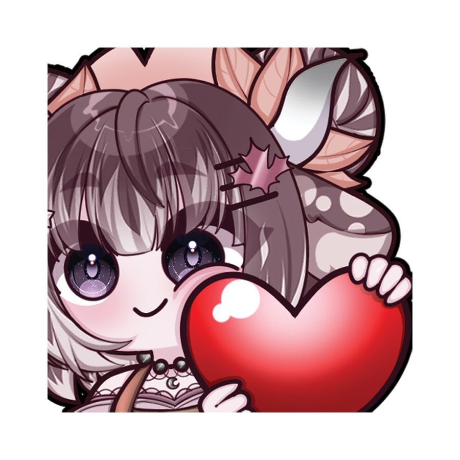 Tauralite Love Sticker
