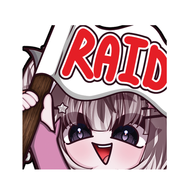 Tauralite Raid Sticker