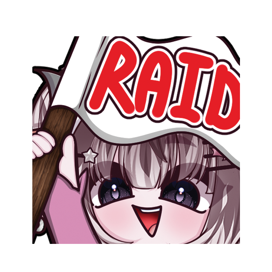 Tauralite Raid Sticker