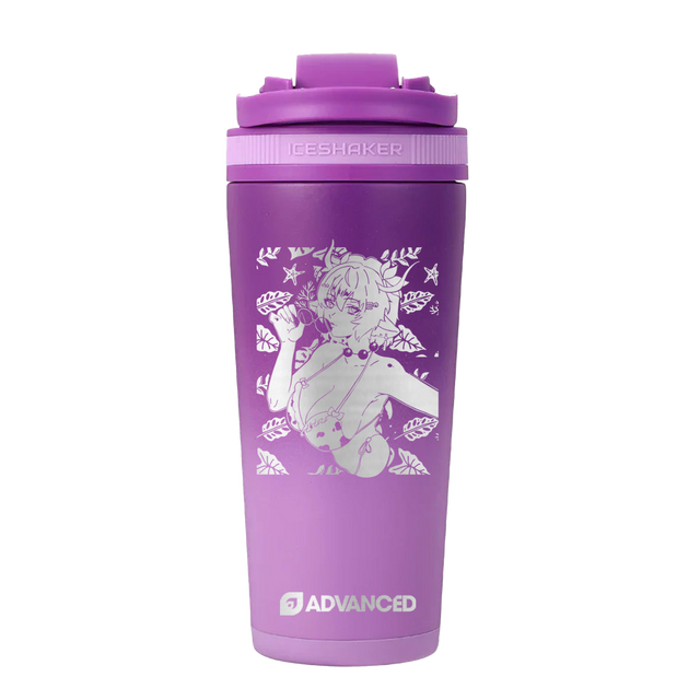 Tauralite Custom 26oz Ice Shaker - Purple Color Rush