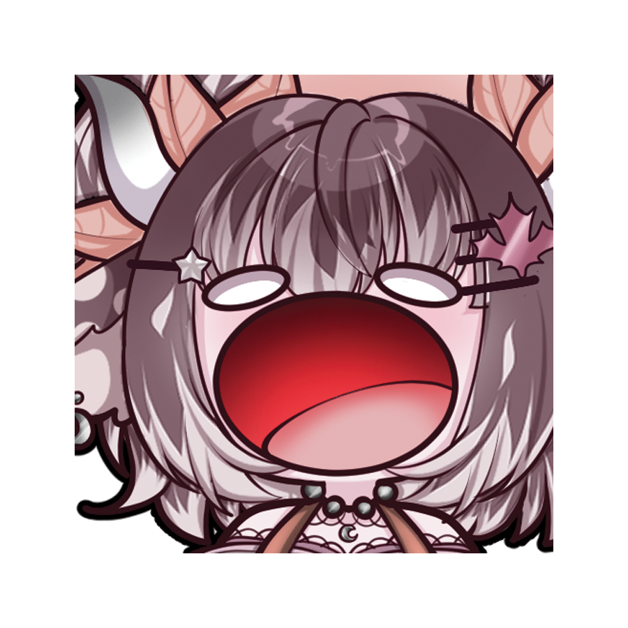 Tauralite Shocked Sticker