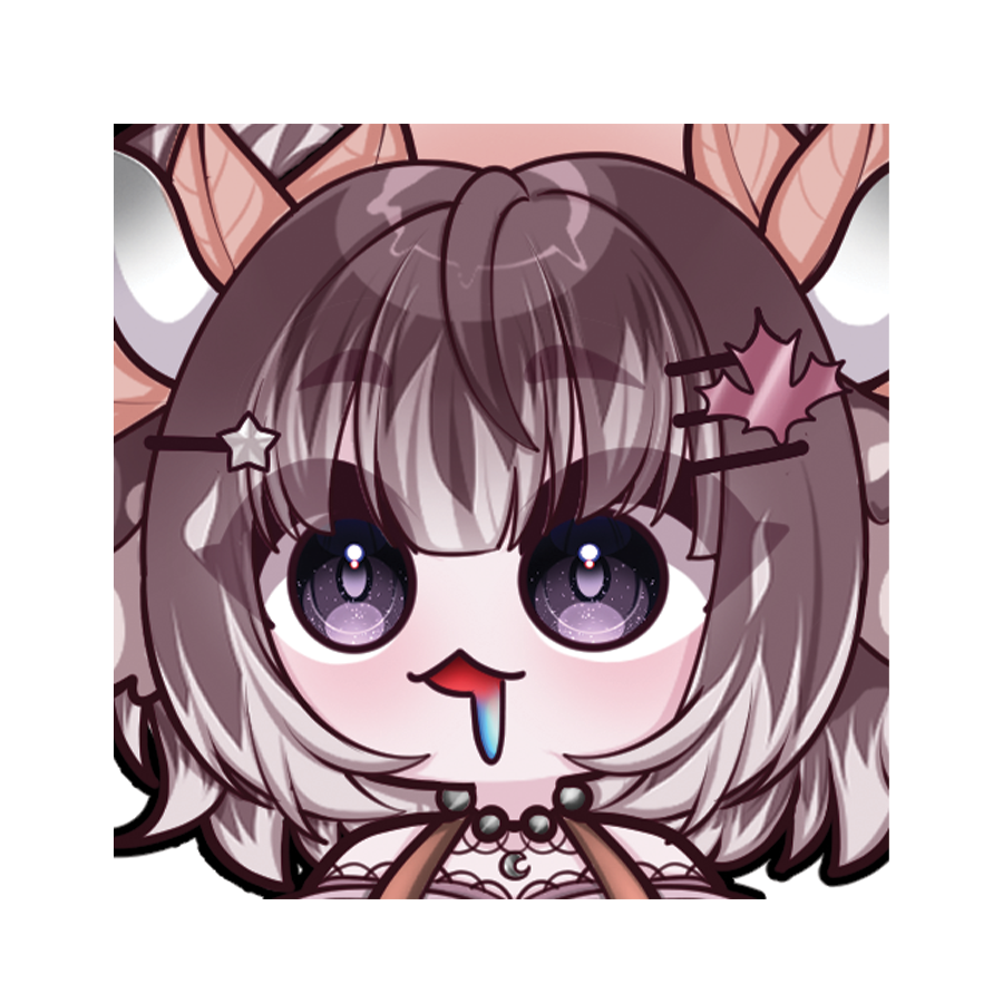 Tauralite Drool Sticker