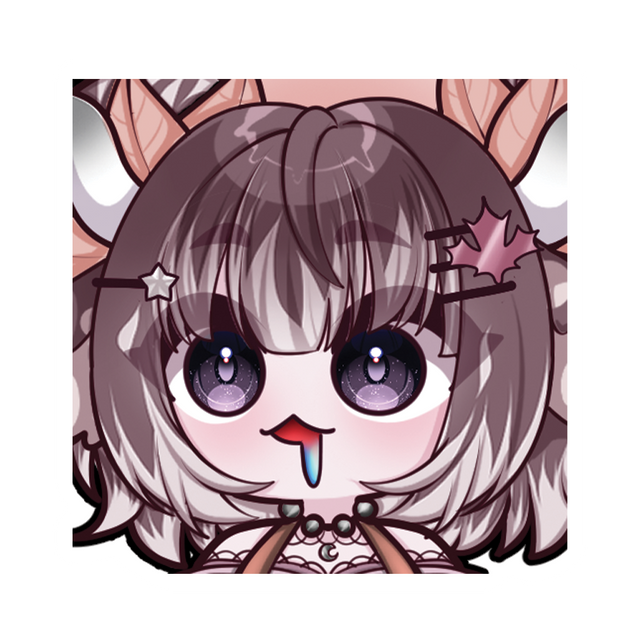 Tauralite Drool Sticker
