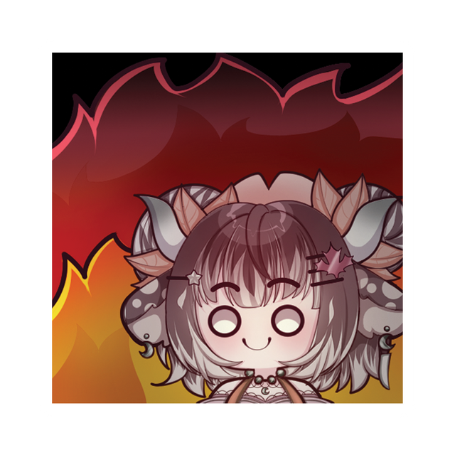 Tauralite This Is Fine Sticker