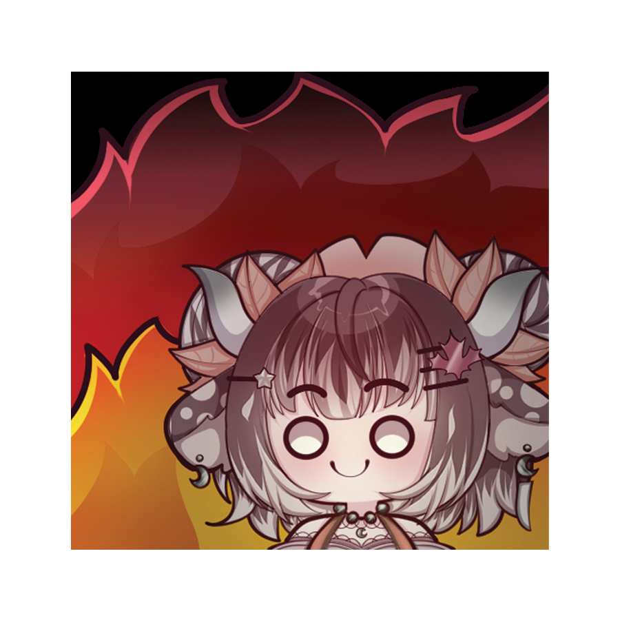 Tauralite This Is Fine Sticker