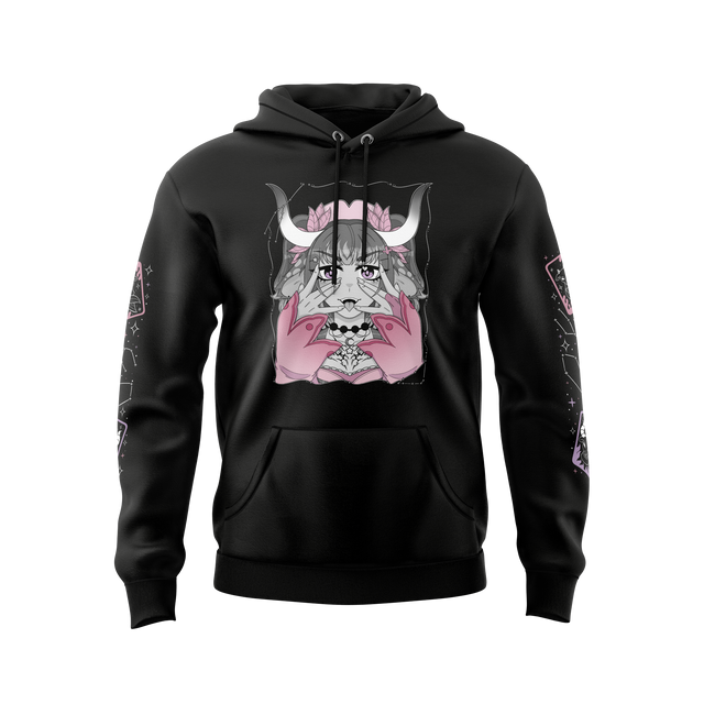 Tauralite Black Hoodie