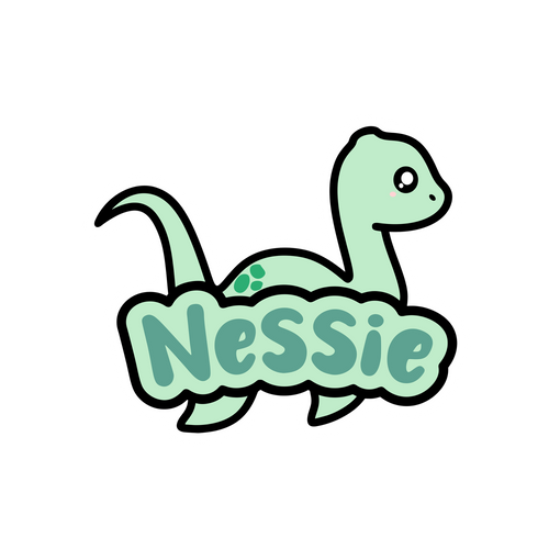 Nessie Sticker Name