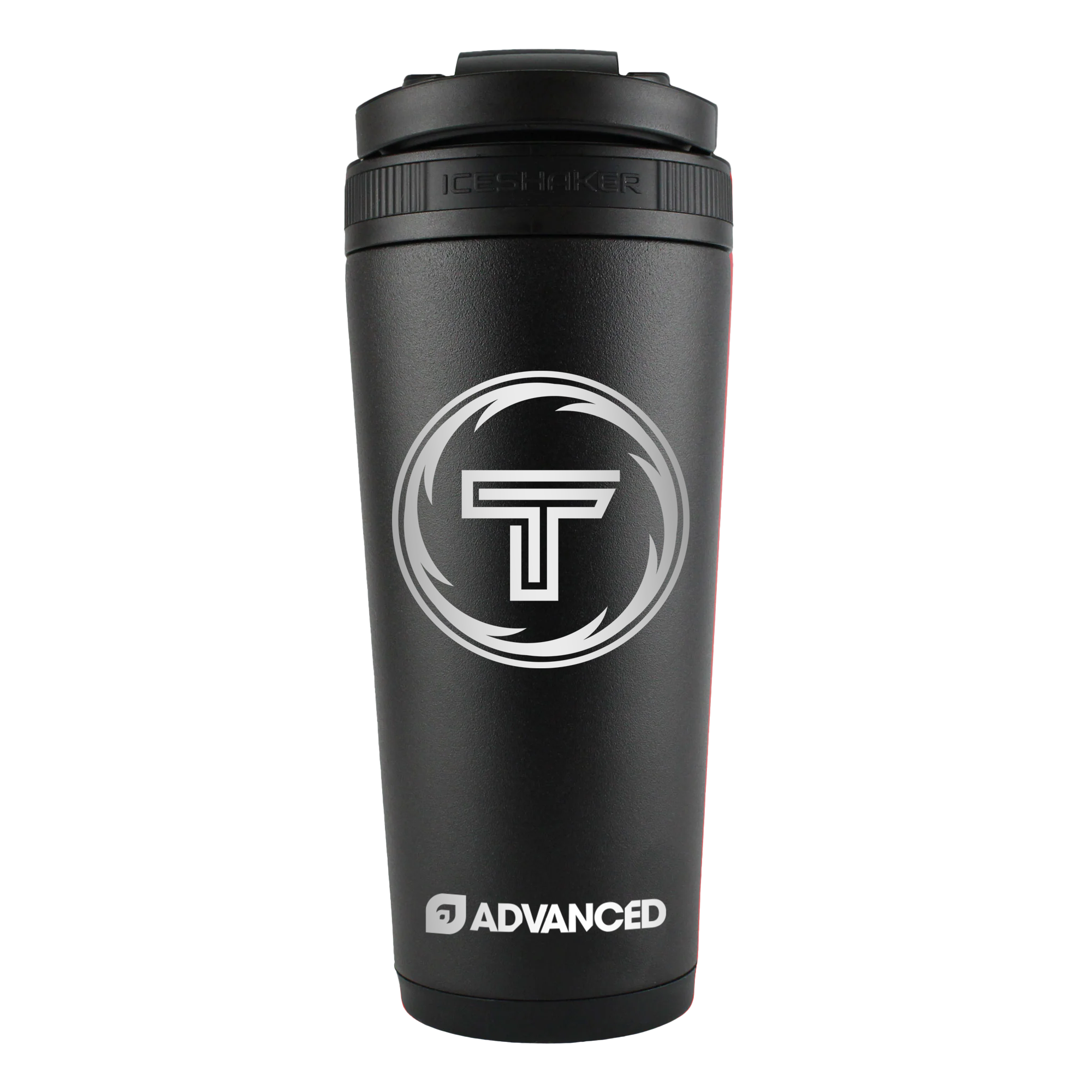 TrevoirTV Custom 26oz Ice Shaker - Black