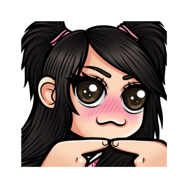 TreyKatxo Kimmy Fingies Sticker
