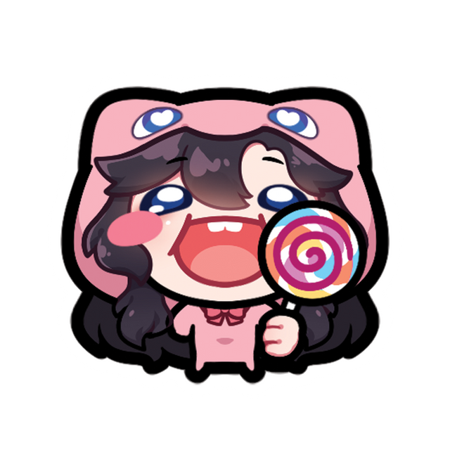 Vaellym Candy Sticker
