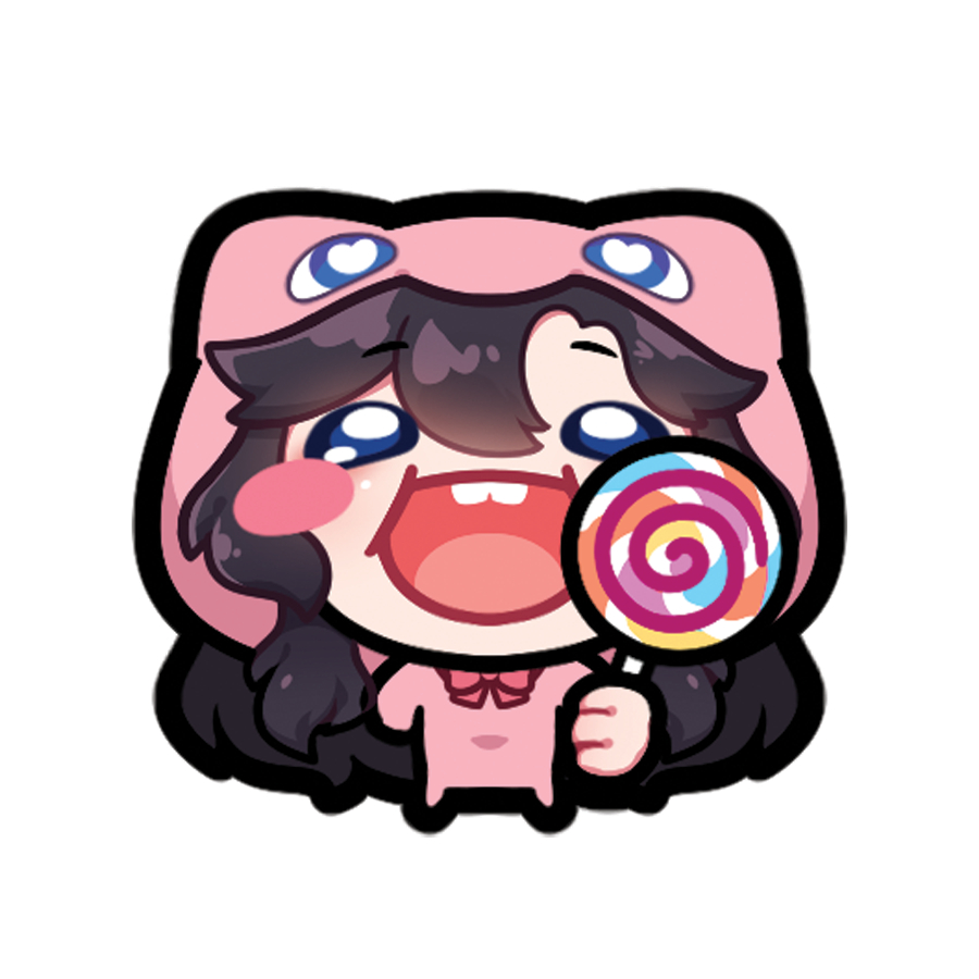 Vaellym Candy Sticker