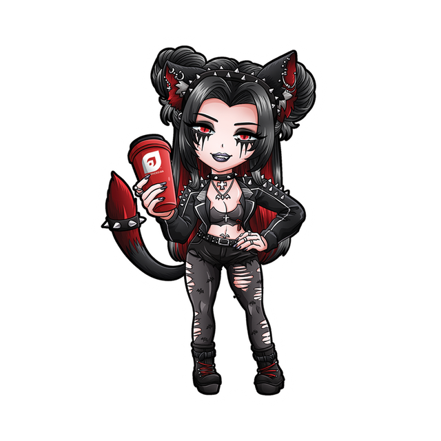 Vampykinz Sticker