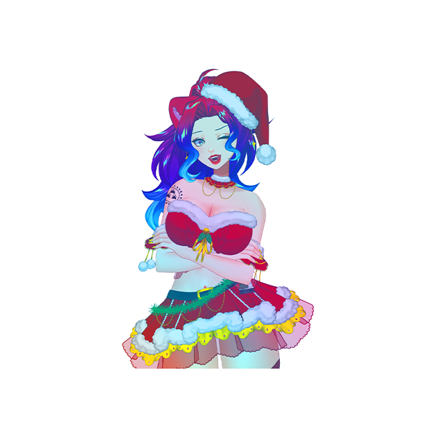 Cakeee's Christmas Sticker