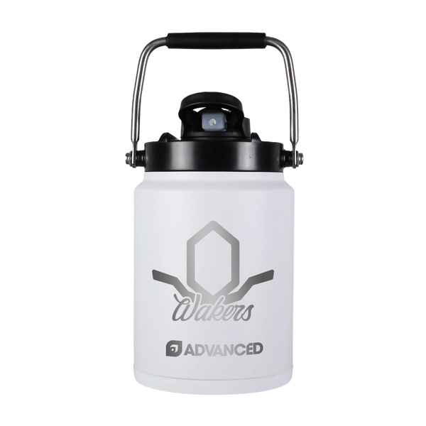 Pokeaim's Wakers Half Gallon Jug - White