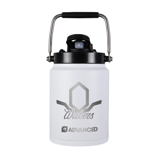 Pokeaim's Wakers Half Gallon Jug - White
