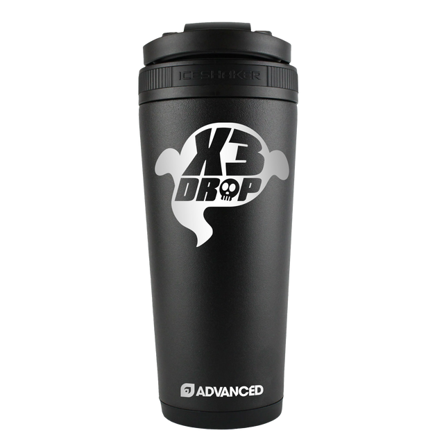 Xell X3 Drop Custom 26oz Ice Shaker - Black