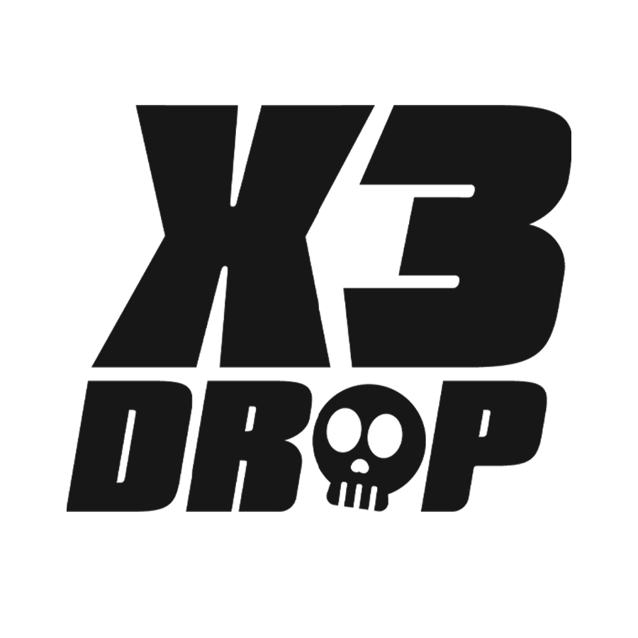 Xell X-3 Drop Sticker