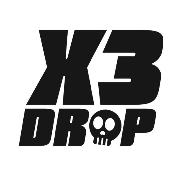 Xell X-3 Drop Sticker