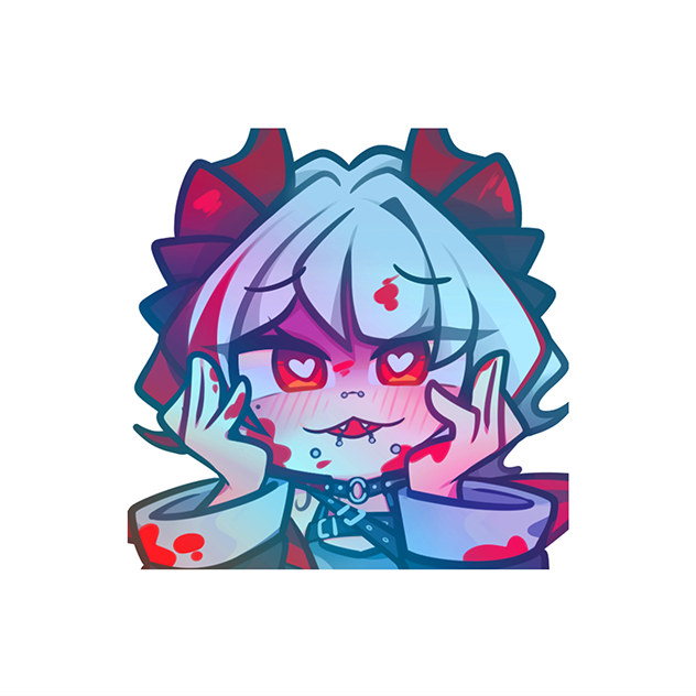 Vexmlk In Love Sticker