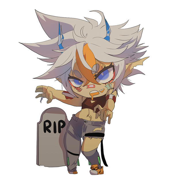 Doskii Halloween Sticker