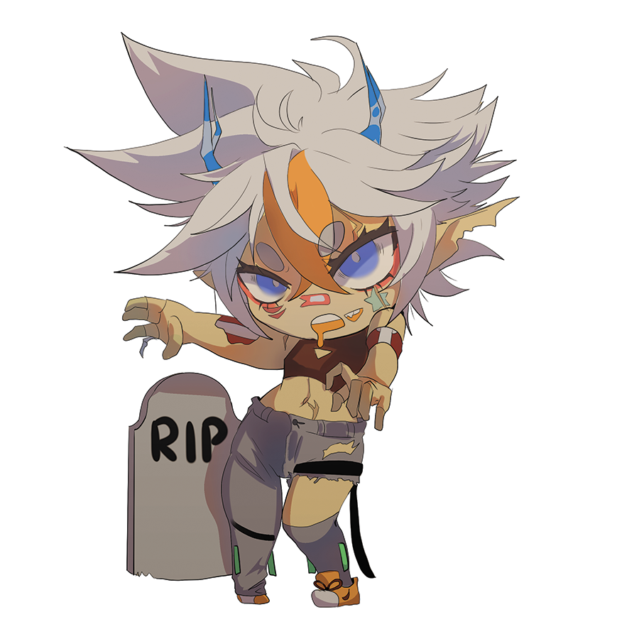 Doskii Halloween Sticker