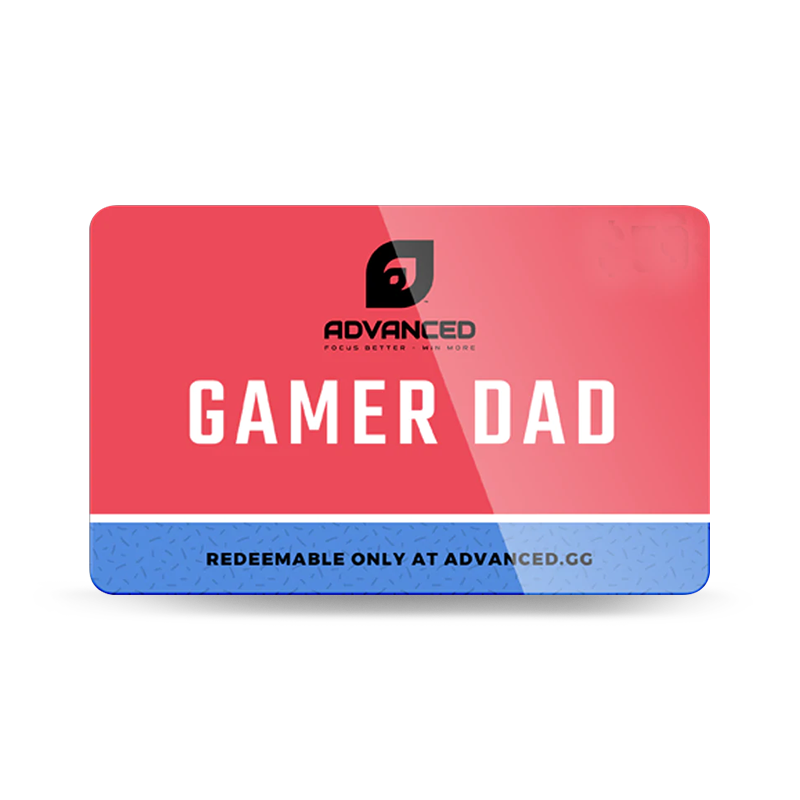 Gamer Dad Gift Card