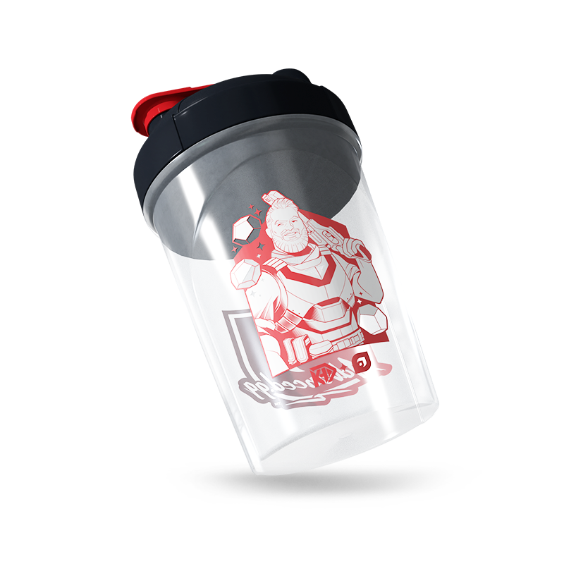 Just Funky My Hero Academia All Might Training Gym Shaker Bottle | Includes  Mixing Ball : Target